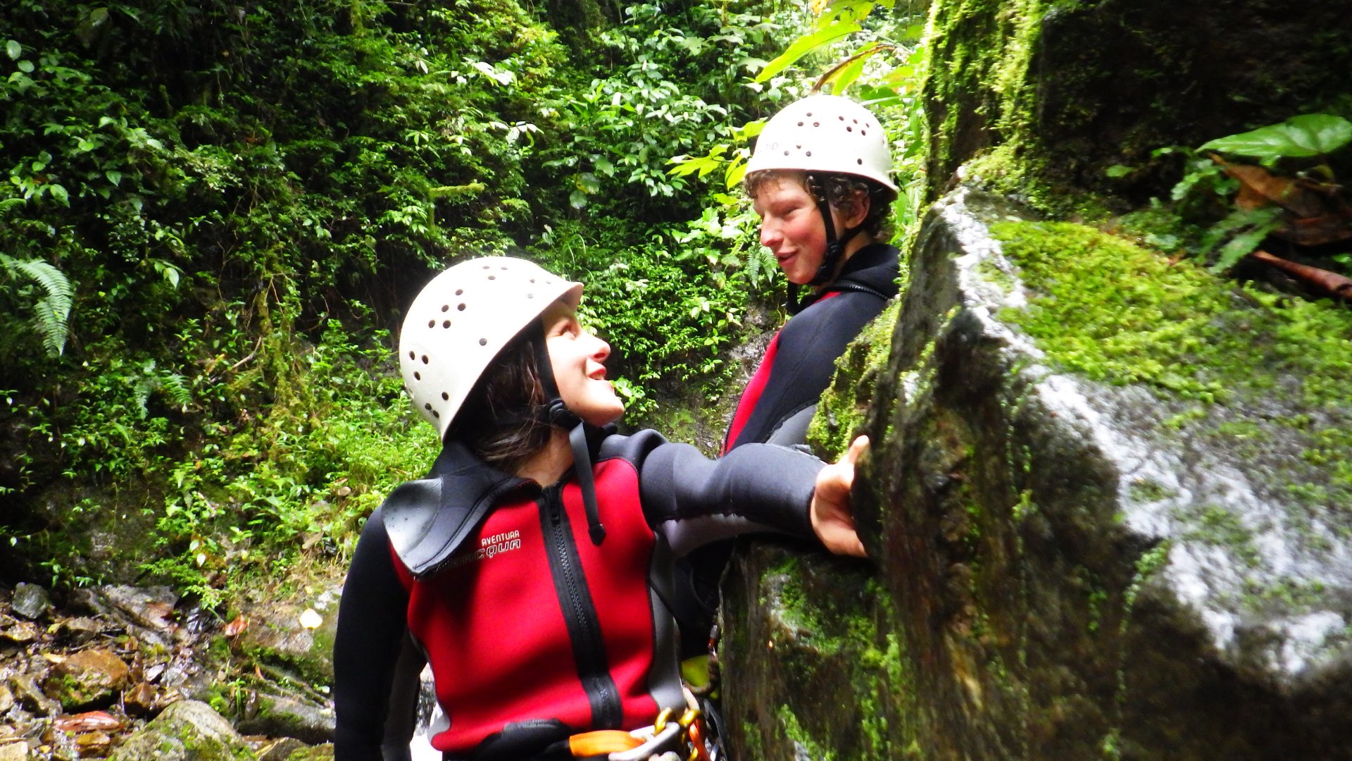 Canyoning Río Blanco