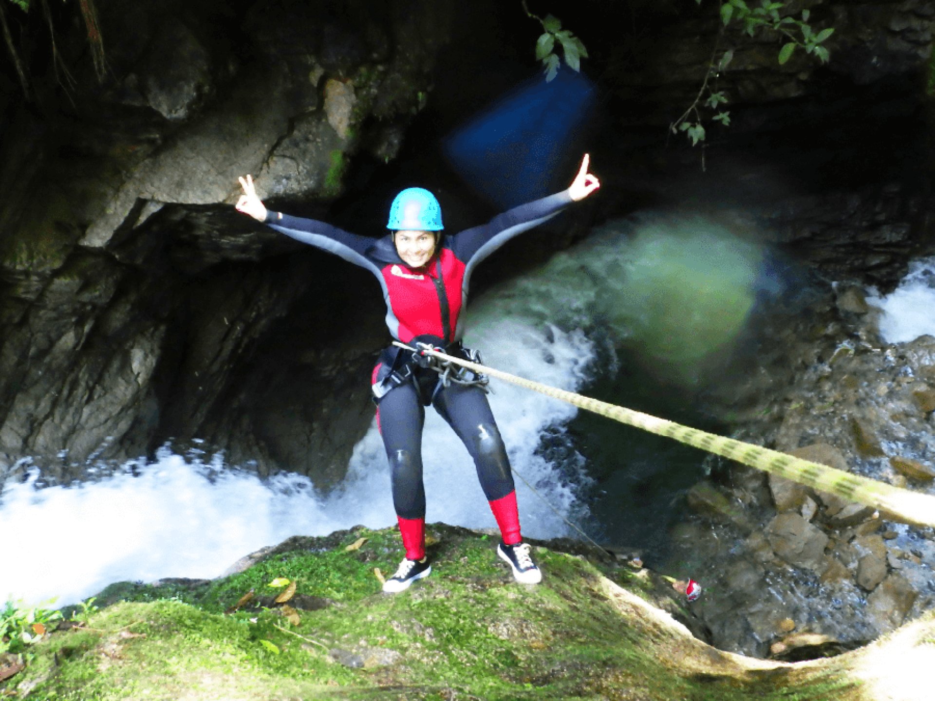 Canyoning Casahurco