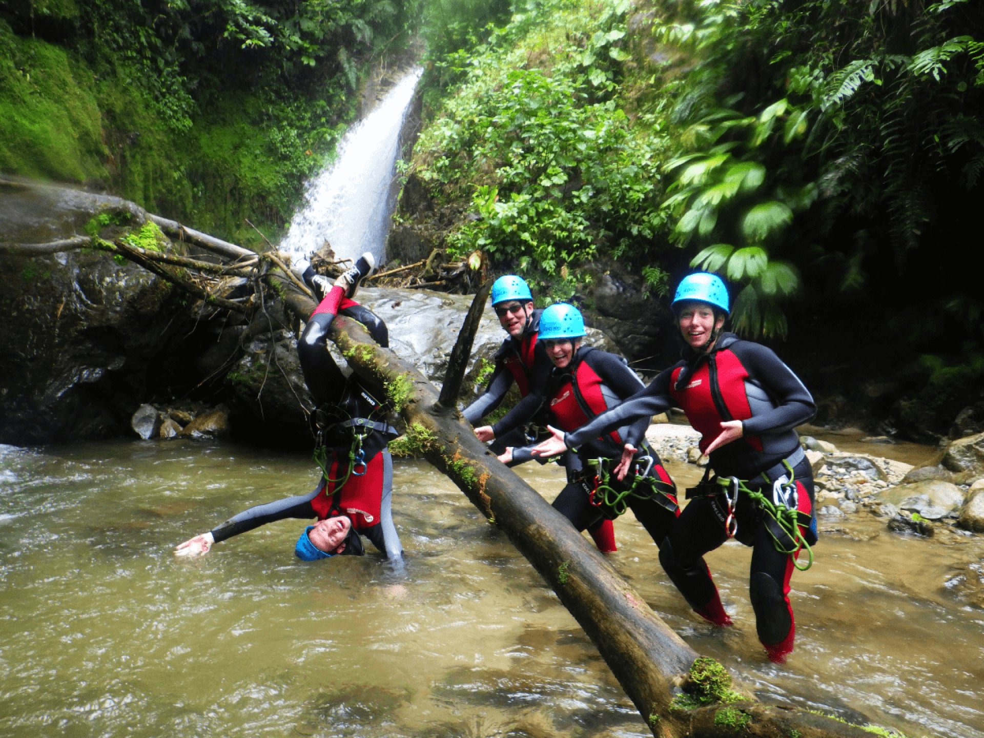 Canyoning Casahurco