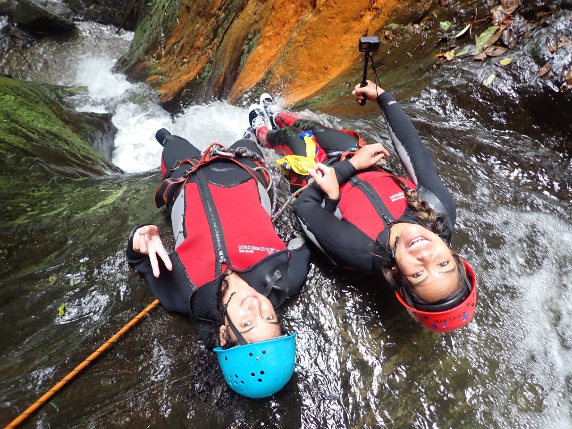 Canyoning Río Blanco