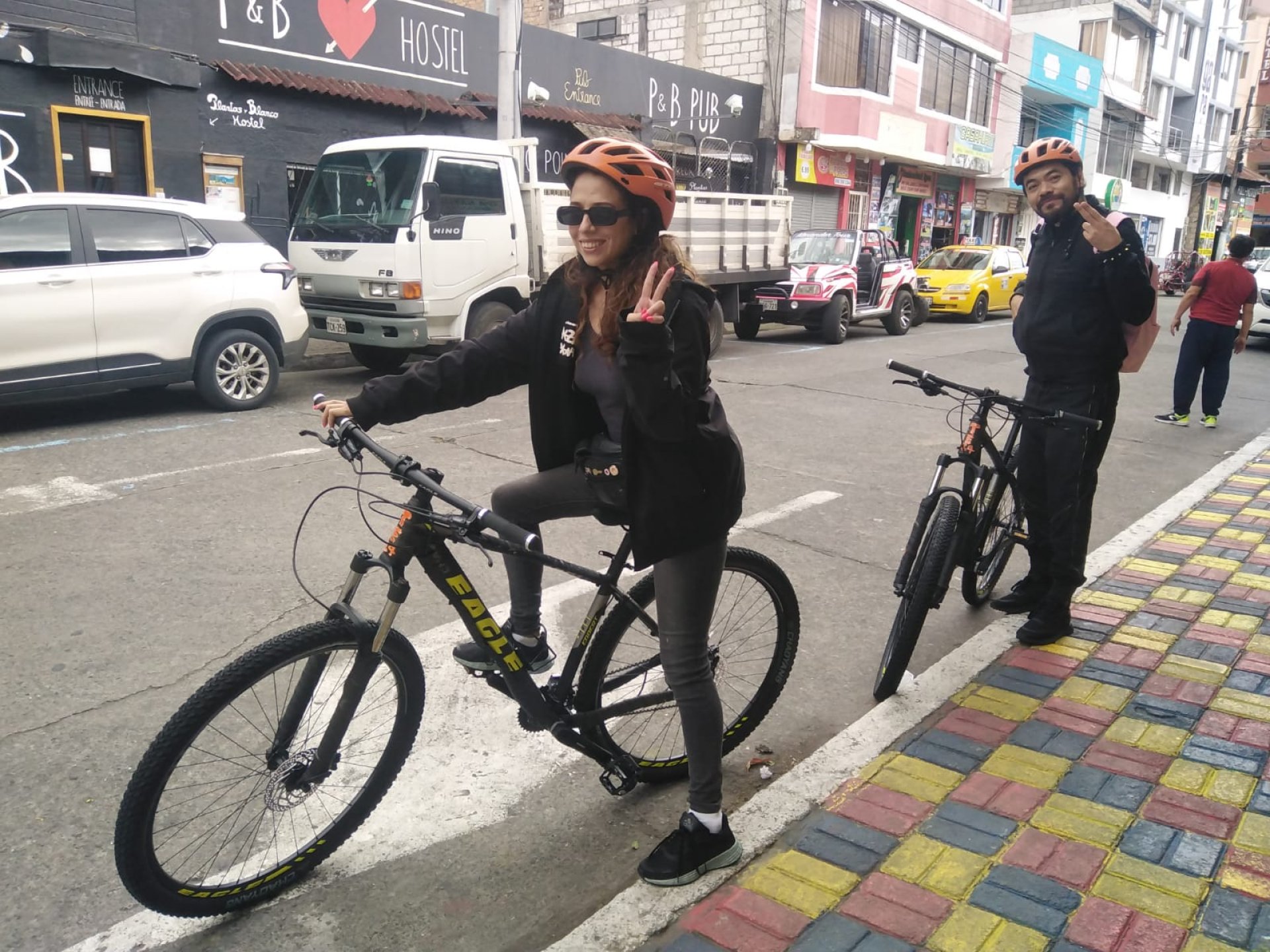 Ruta de las cascadas en Bicicleta