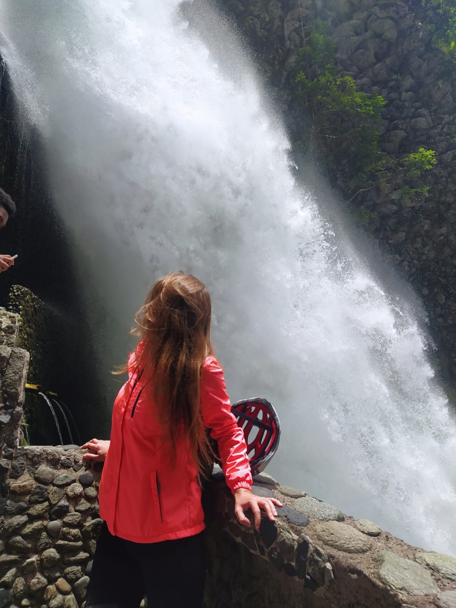 Ruta de las cascadas en Bicicleta