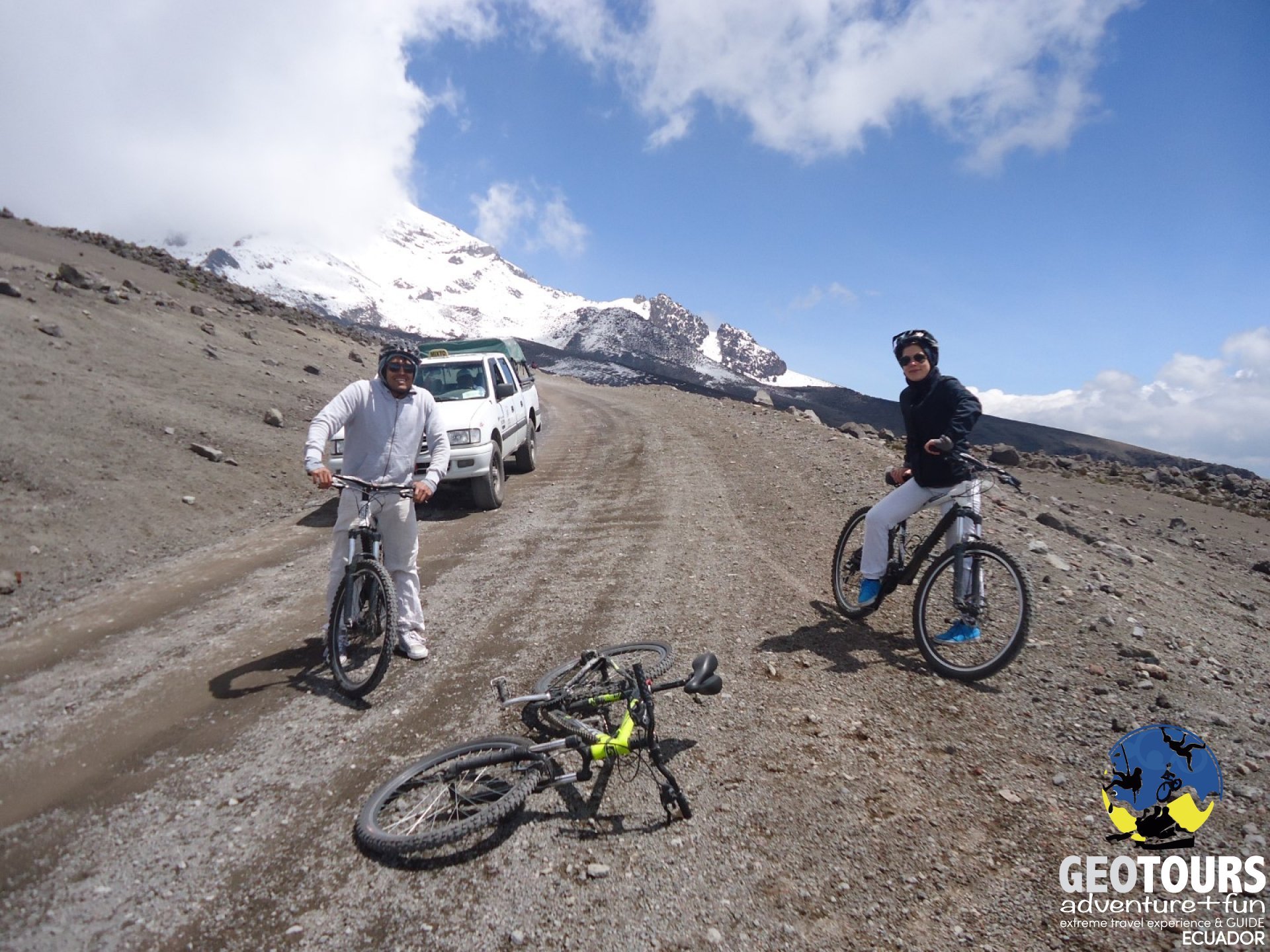 Biking Chimborazo