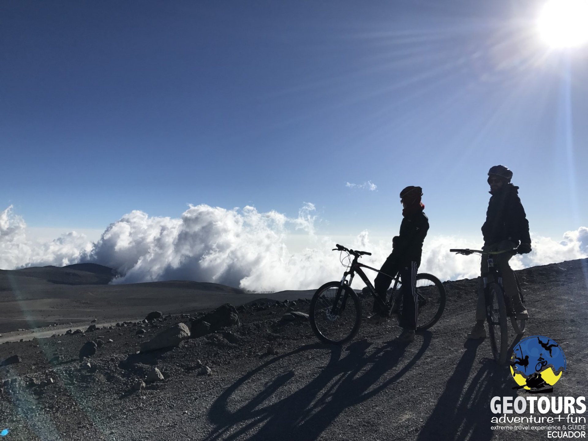 Biking Chimborazo