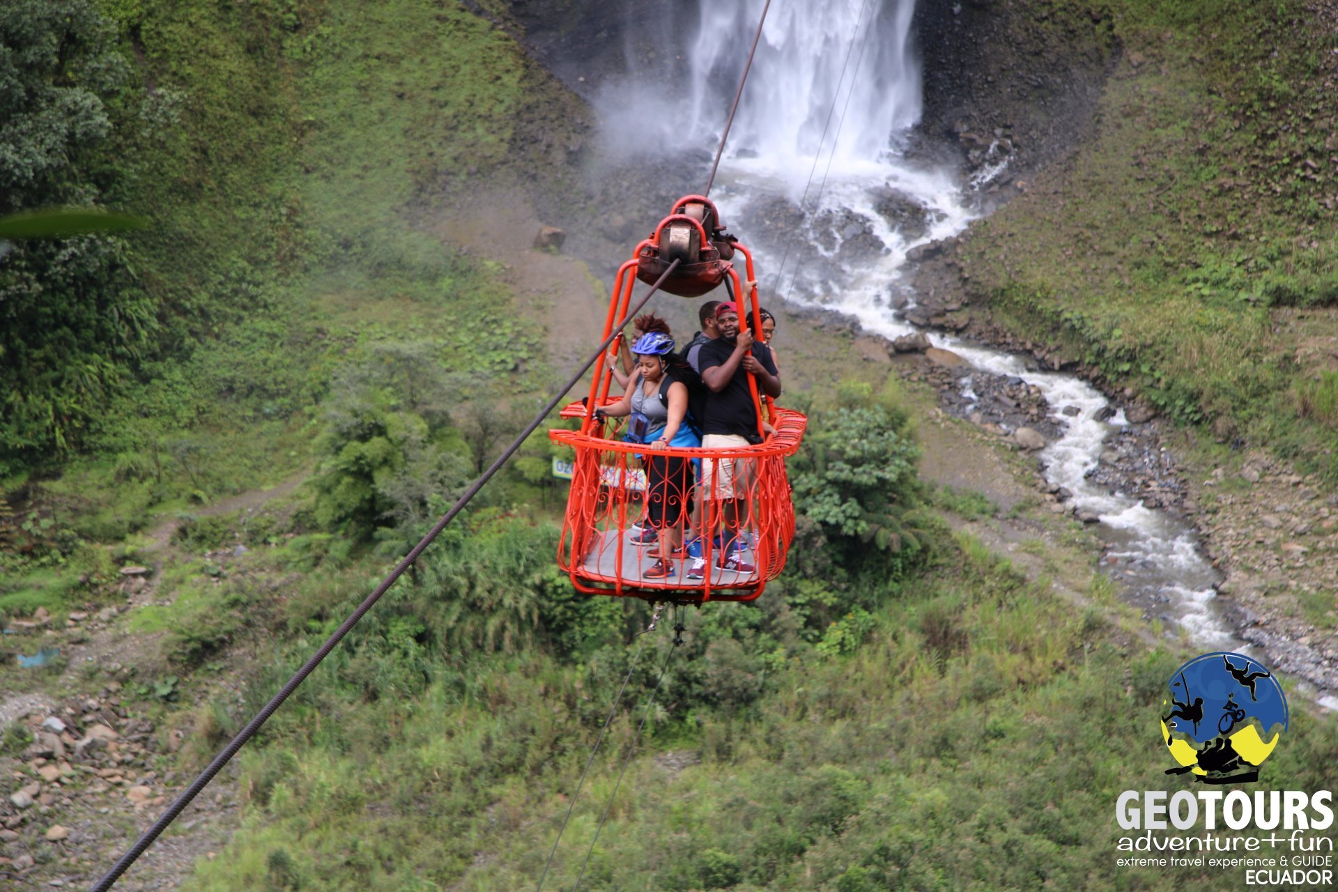 Ruta de las Cascadas - Baños