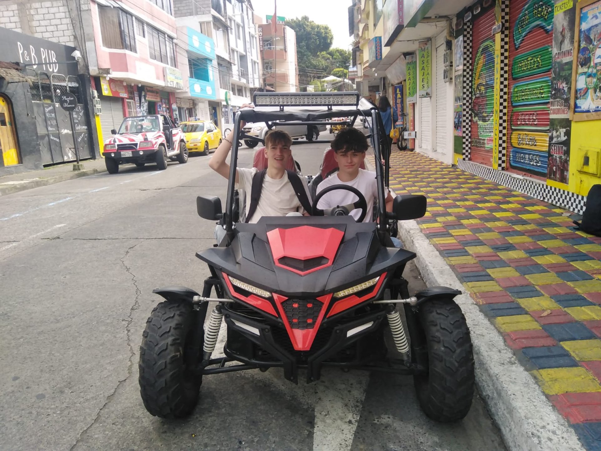 Renta de Buggies Automáticos