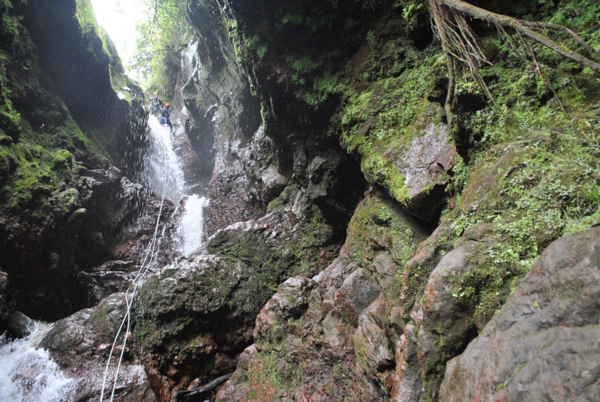 Canyoning