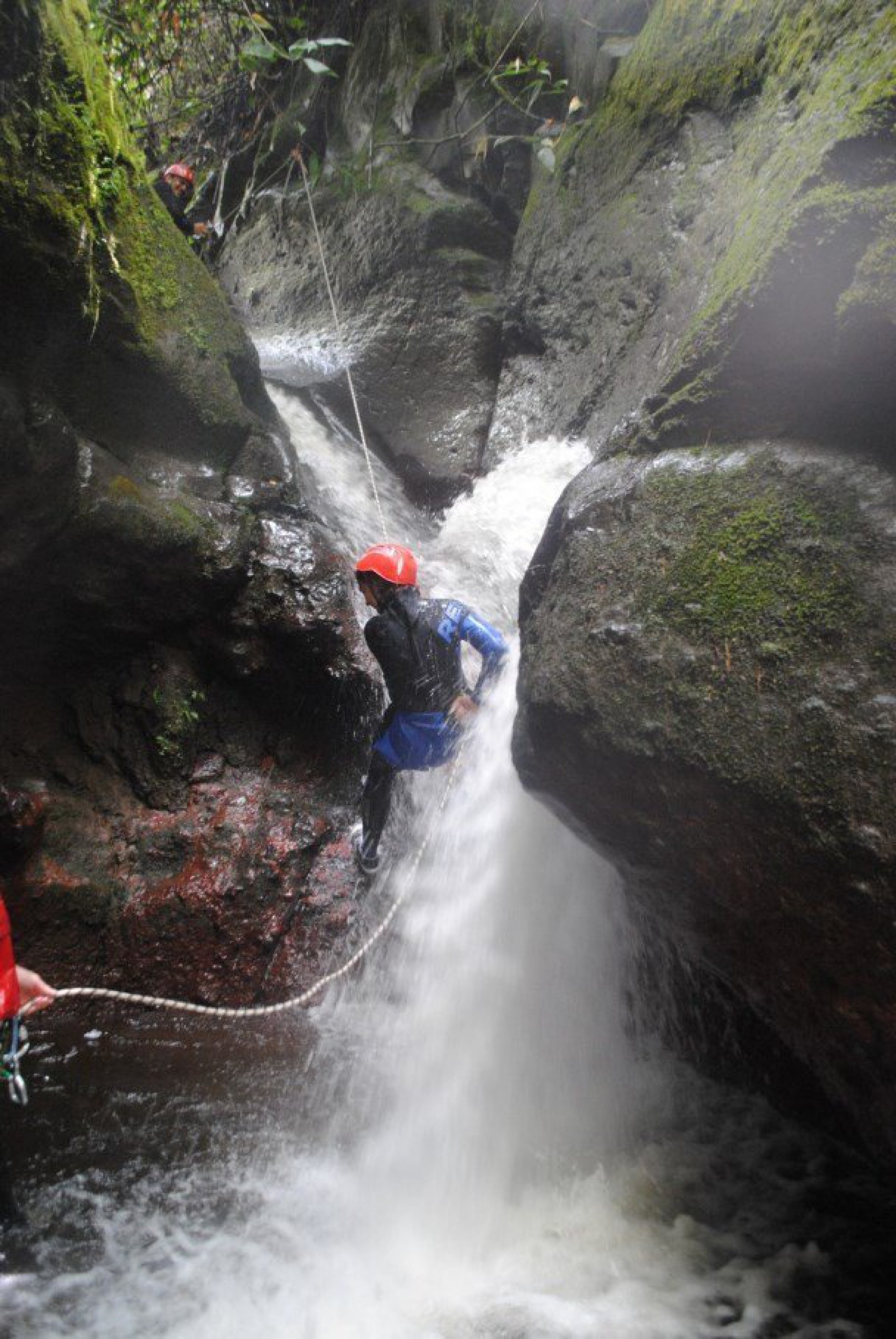 Canyoning