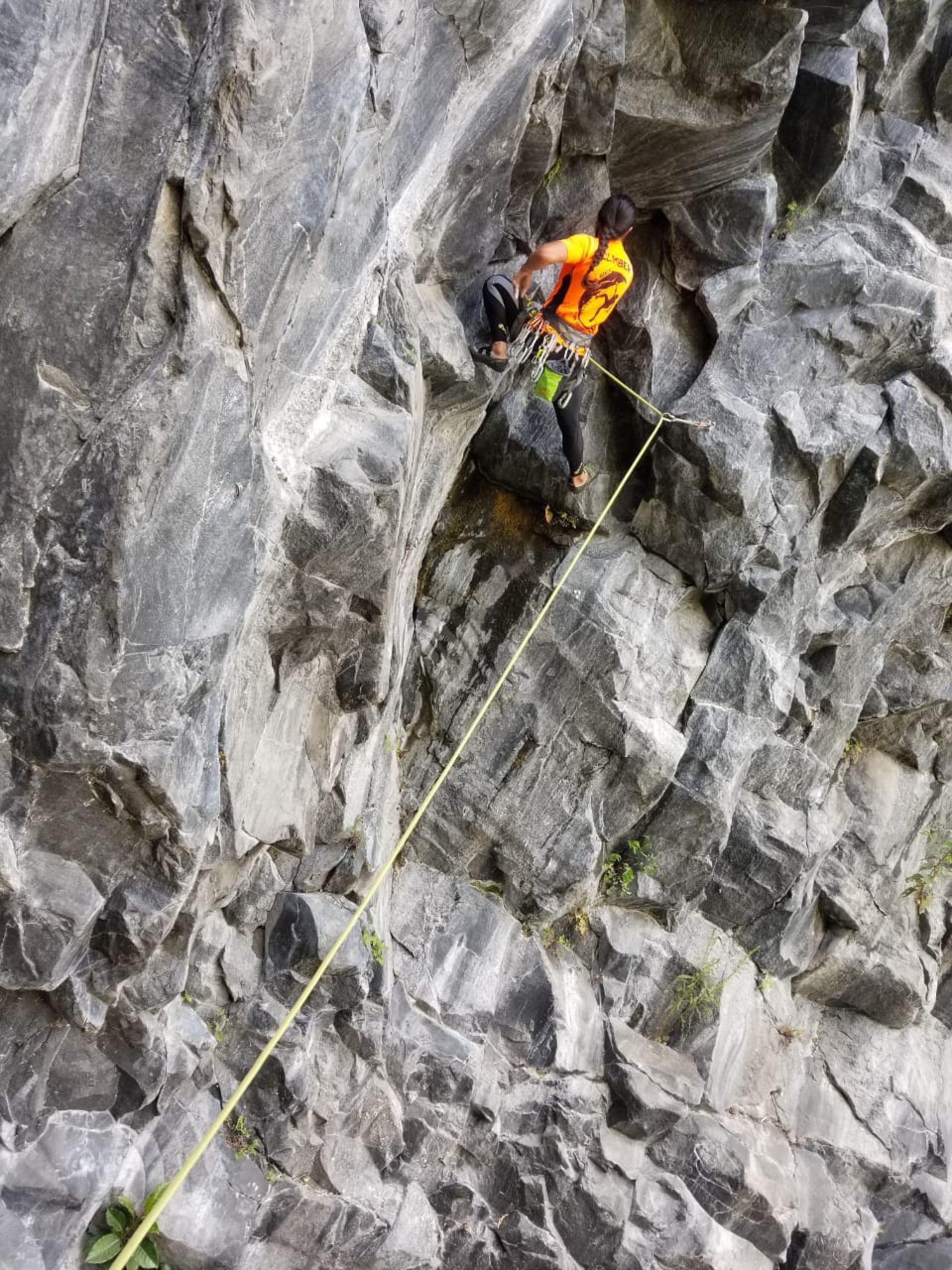 Escalada en Roca