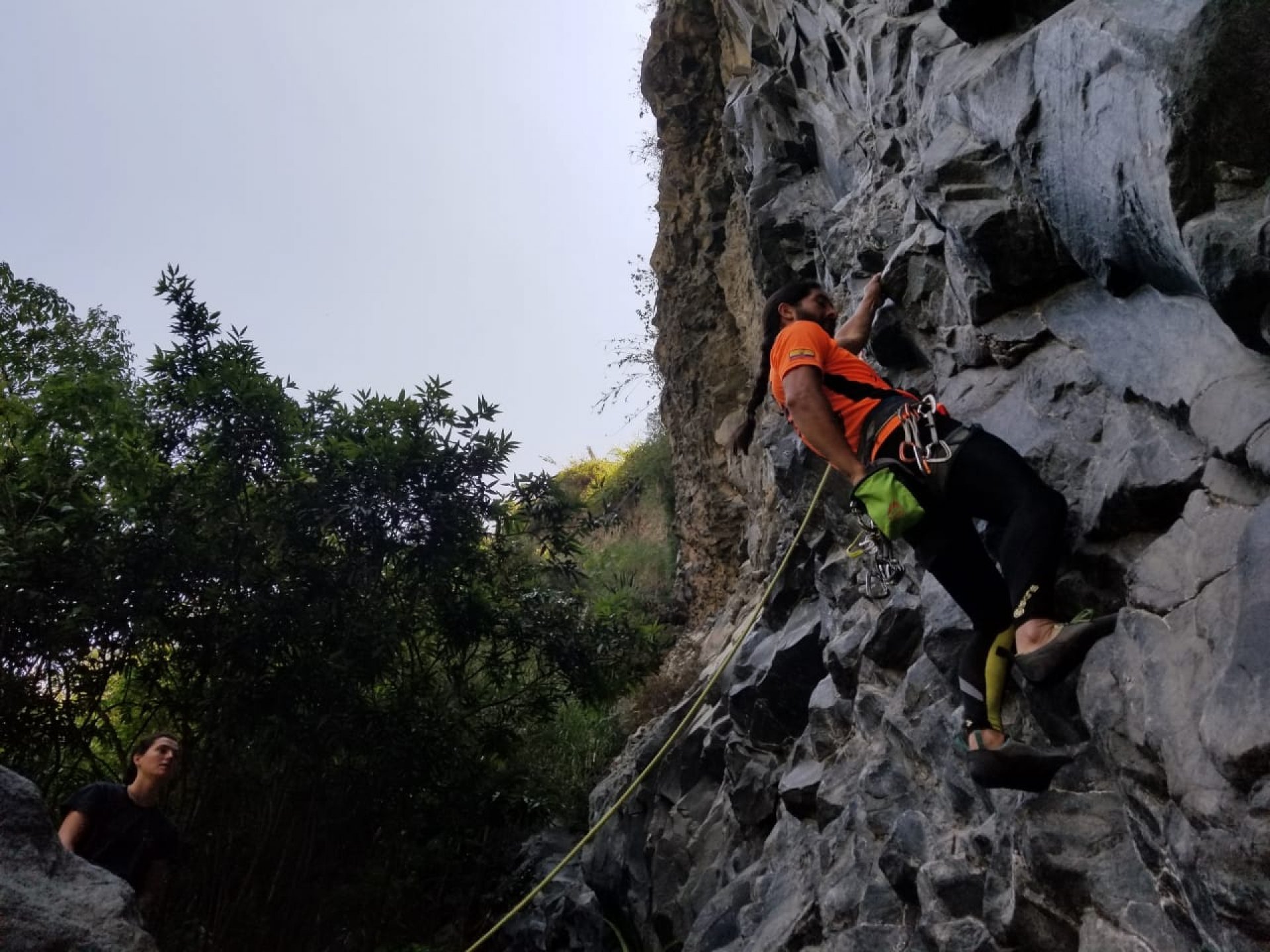 Escalada en Roca