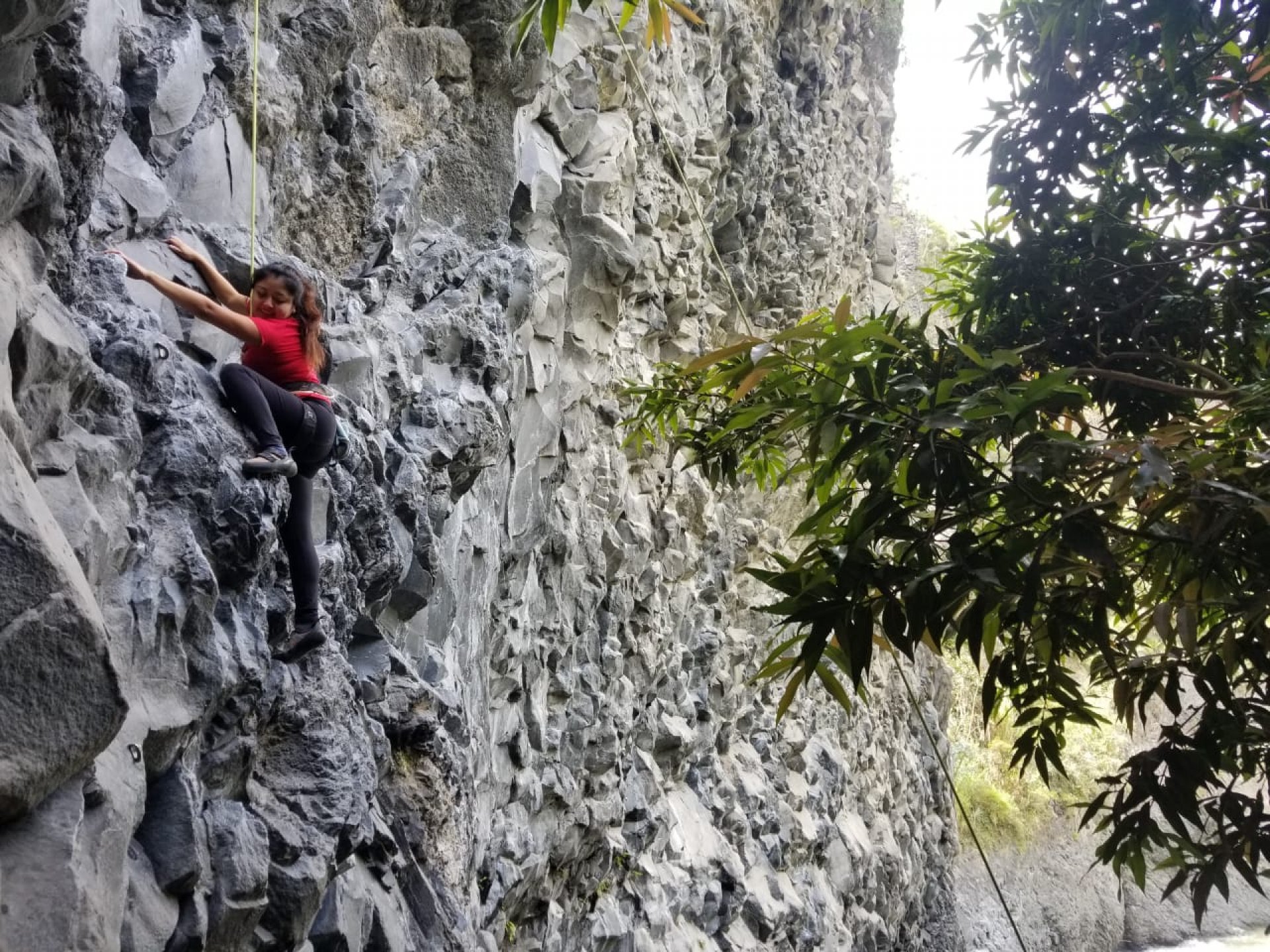 Escalada en Roca