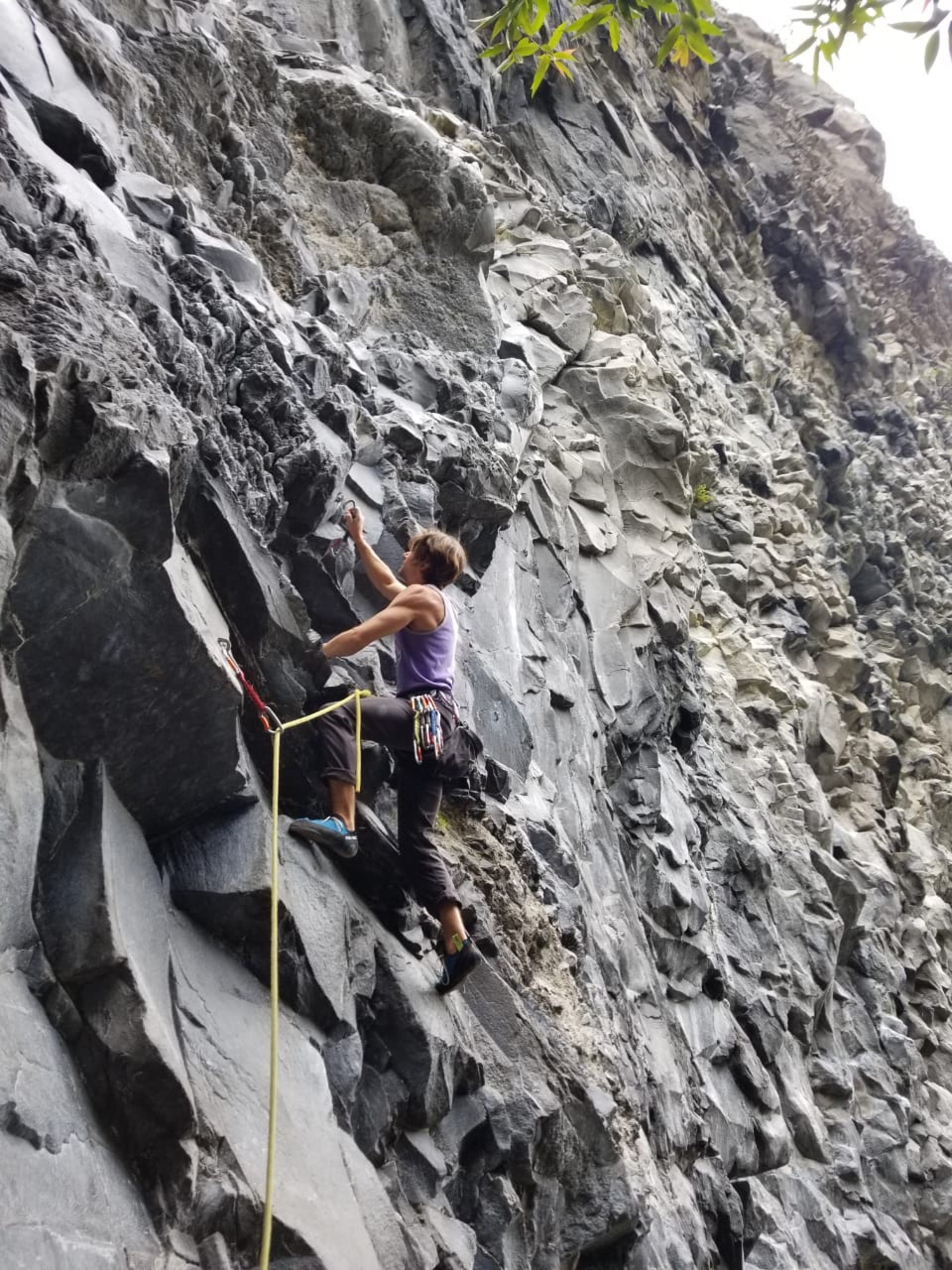 Escalada en Roca