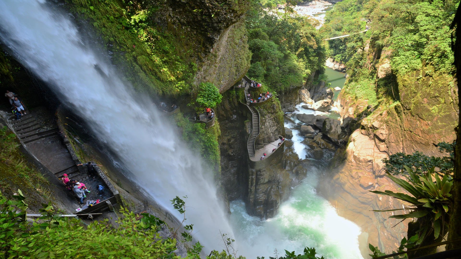 Tour en Baños 2 Dias- 1 Noche