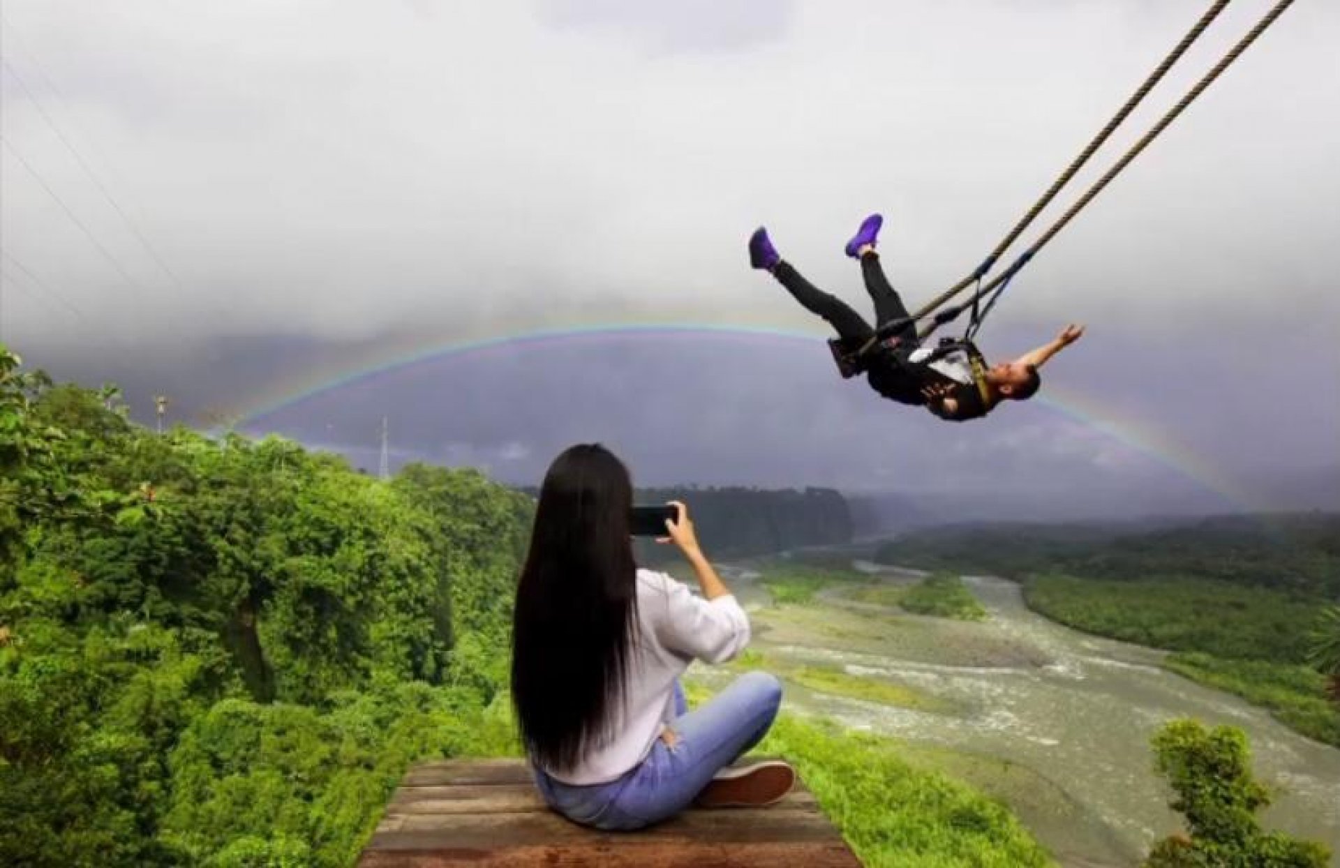 Un día en la Amazonia- Puyopungo