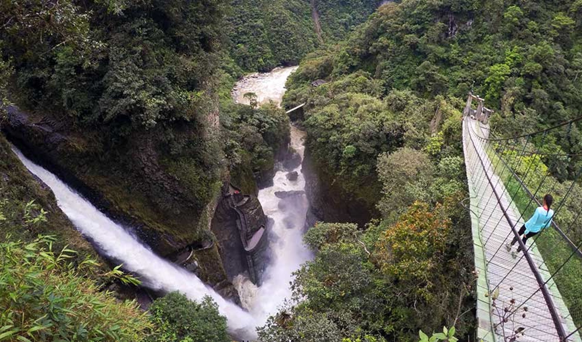 Ruta de las cascadas en Bicicleta